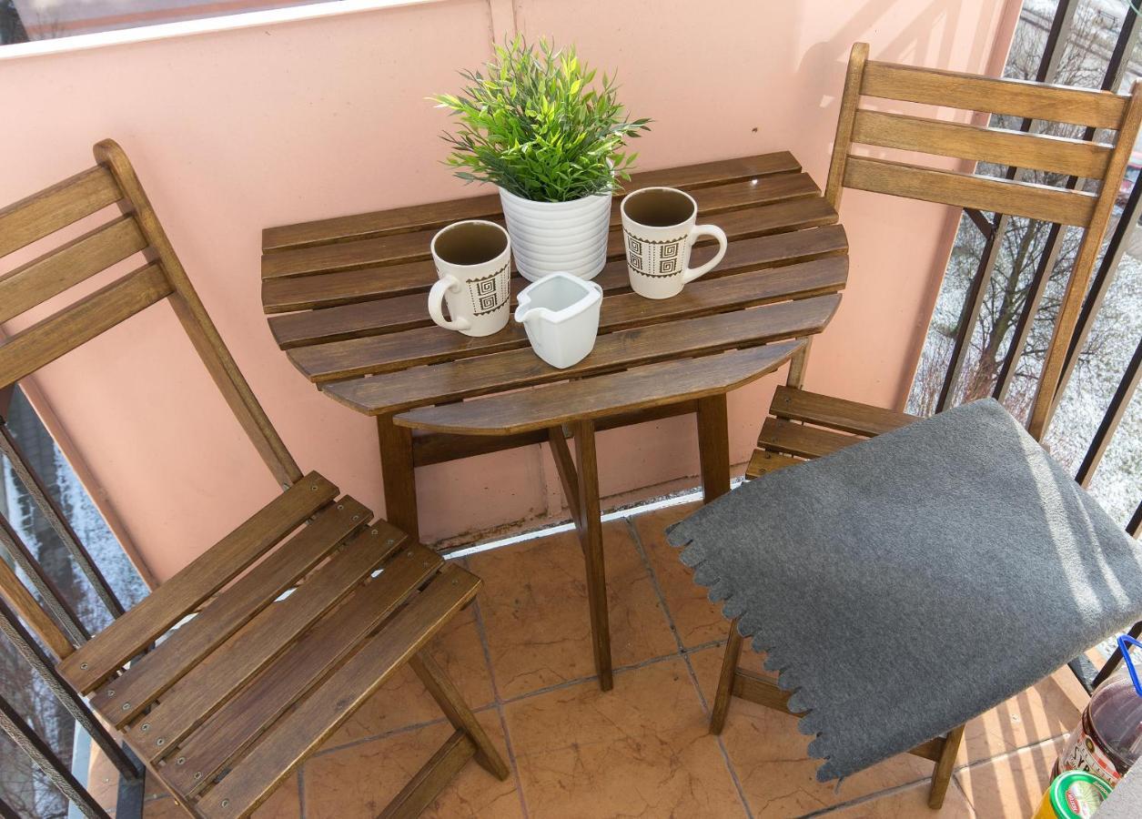 Mieszkanie Horyzont - Acco Rent Gdańsk Exteriör bild