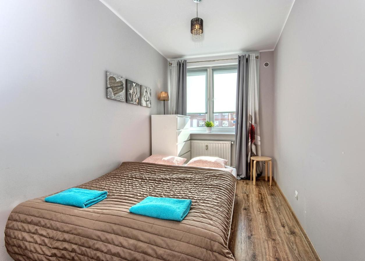 Mieszkanie Horyzont - Acco Rent Gdańsk Exteriör bild