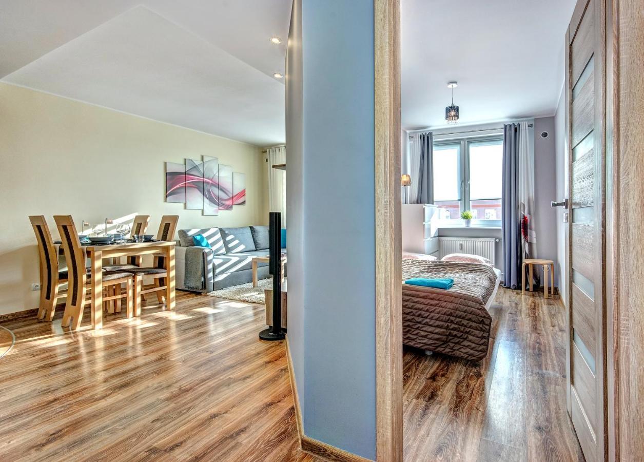 Mieszkanie Horyzont - Acco Rent Gdańsk Exteriör bild