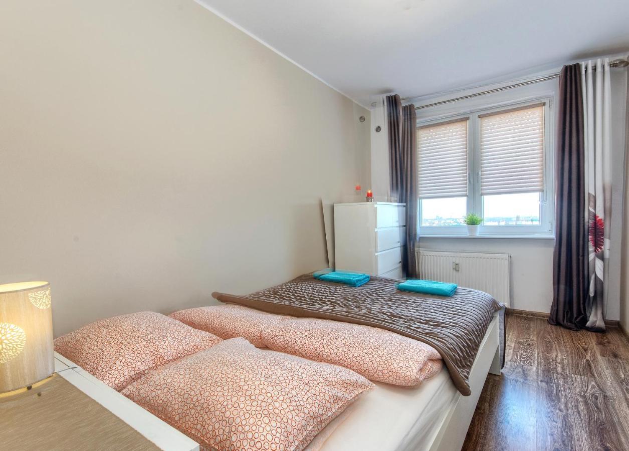 Mieszkanie Horyzont - Acco Rent Gdańsk Exteriör bild