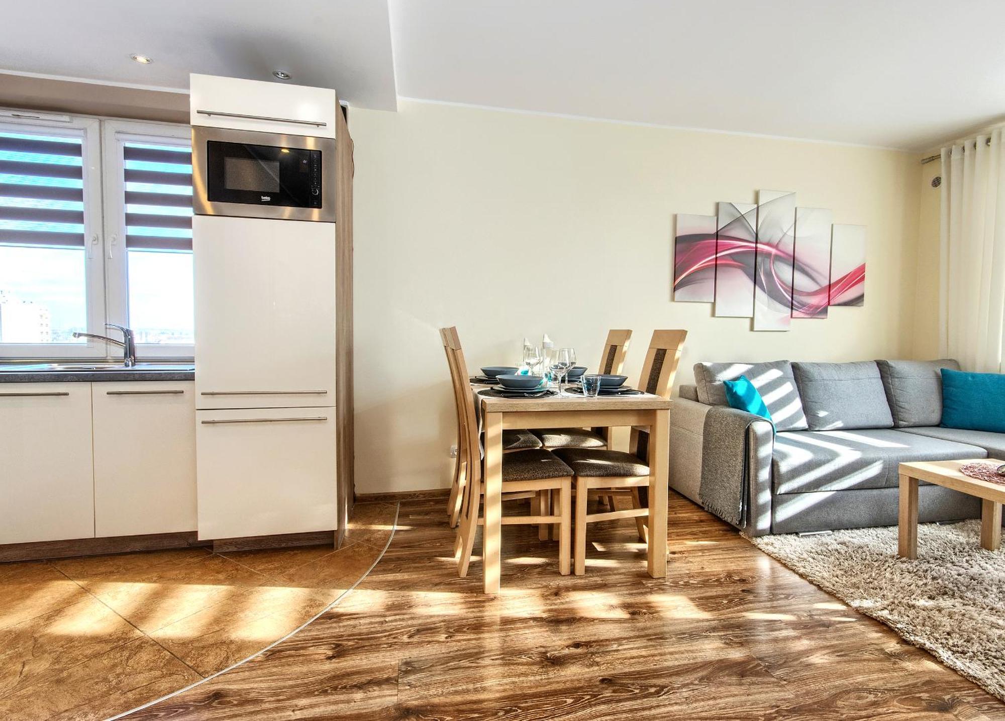 Mieszkanie Horyzont - Acco Rent Gdańsk Exteriör bild