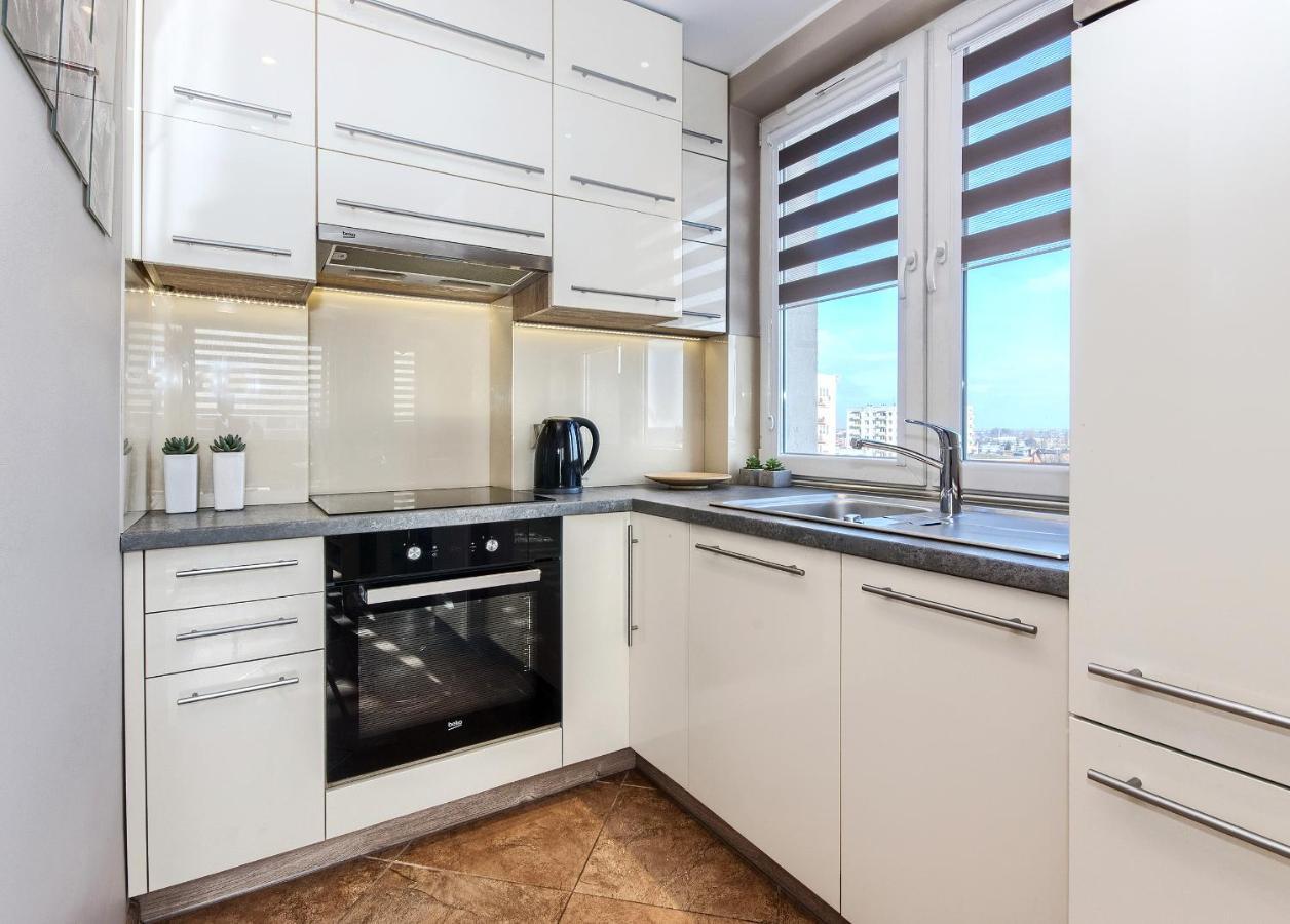 Mieszkanie Horyzont - Acco Rent Gdańsk Exteriör bild
